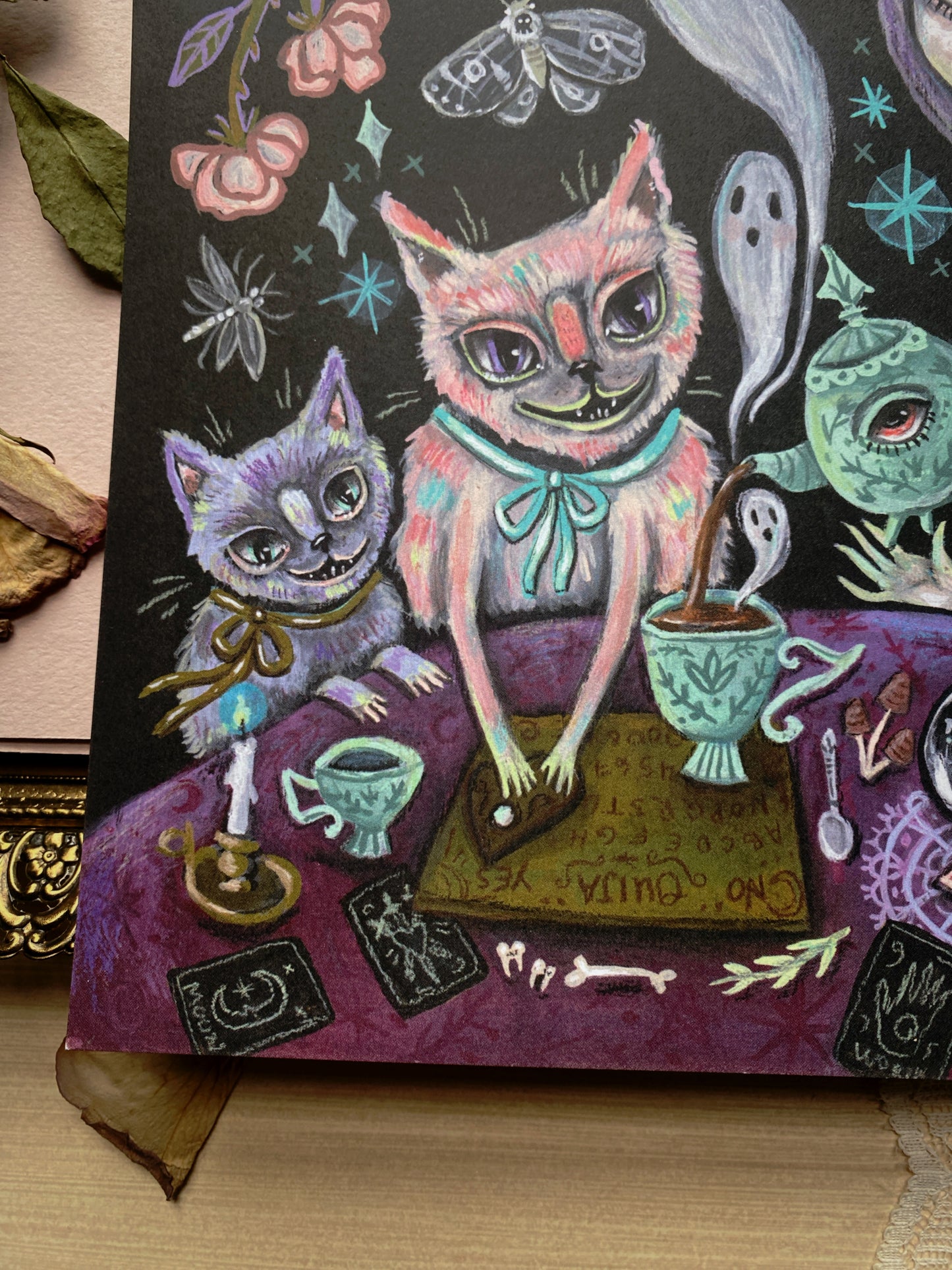 The Ghostea Party - 8.5x11 Art Print