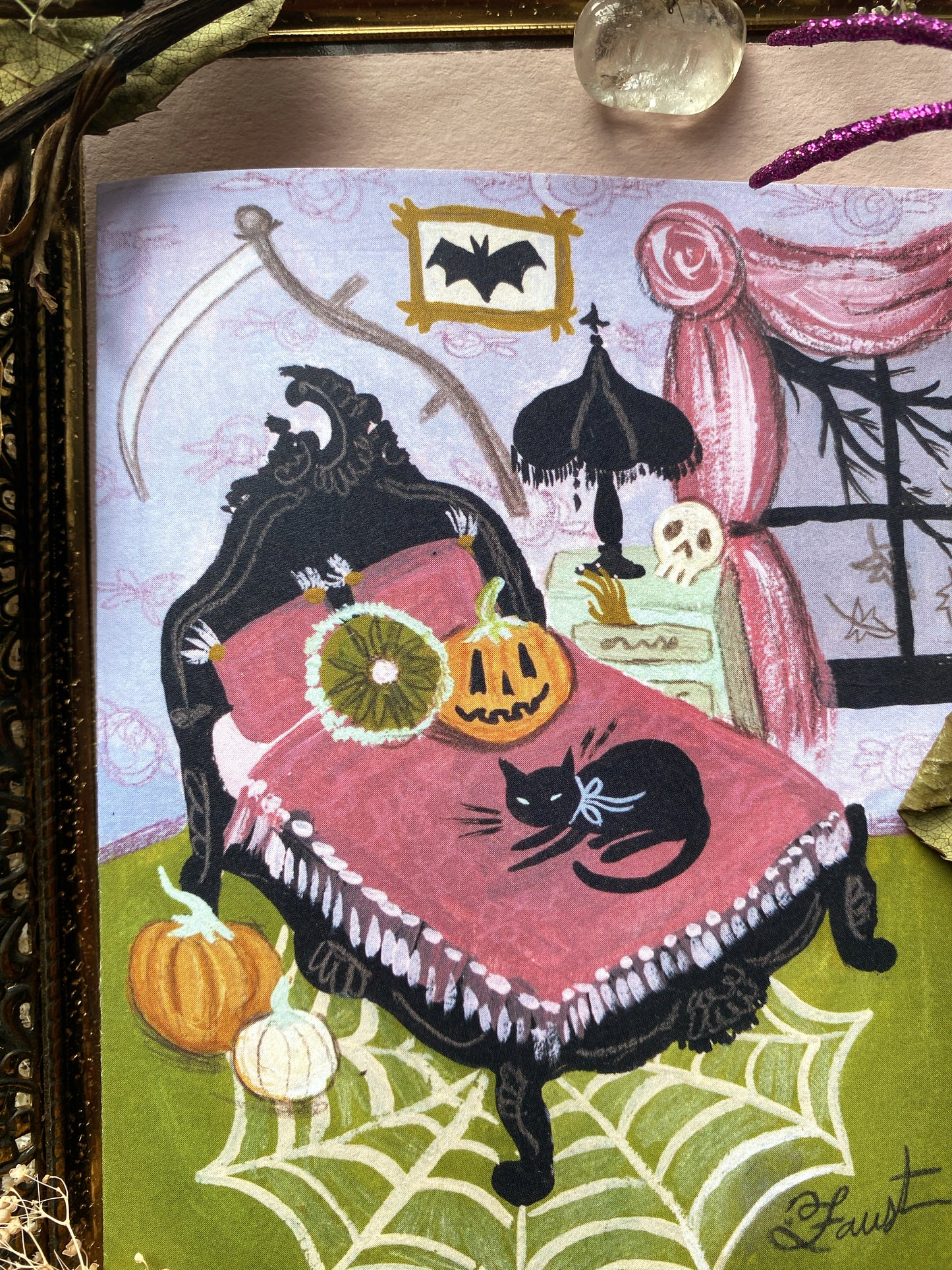 Spooky Slumber Halloween Card