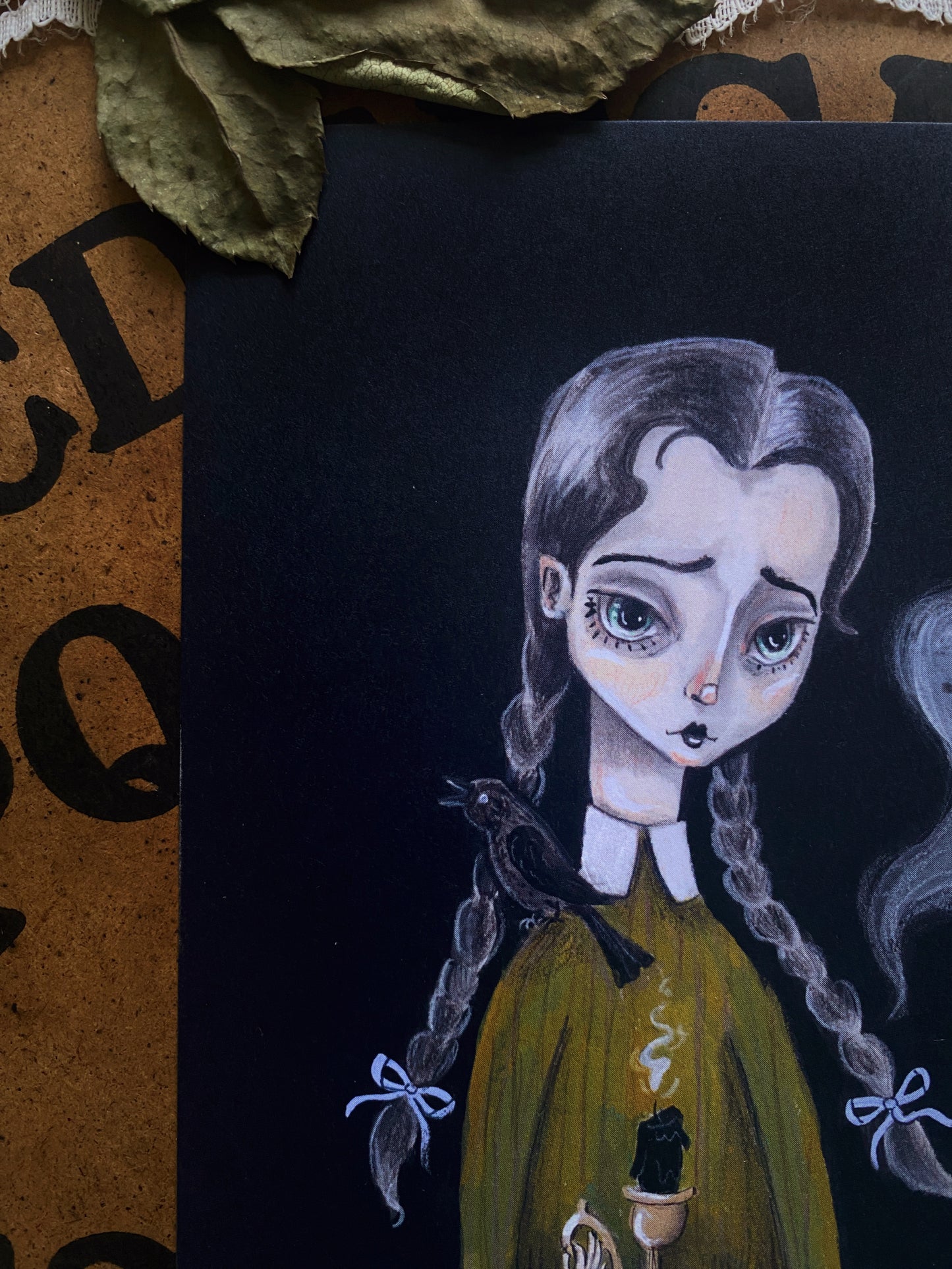 *Wednesday - 5x7 Art Print