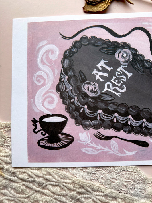The Sweetest Death ✦ 9x6 Art Print