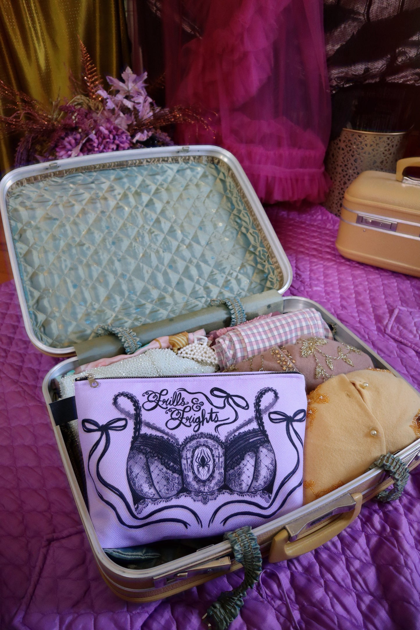 Frills & Frights: The Lingerie Bag