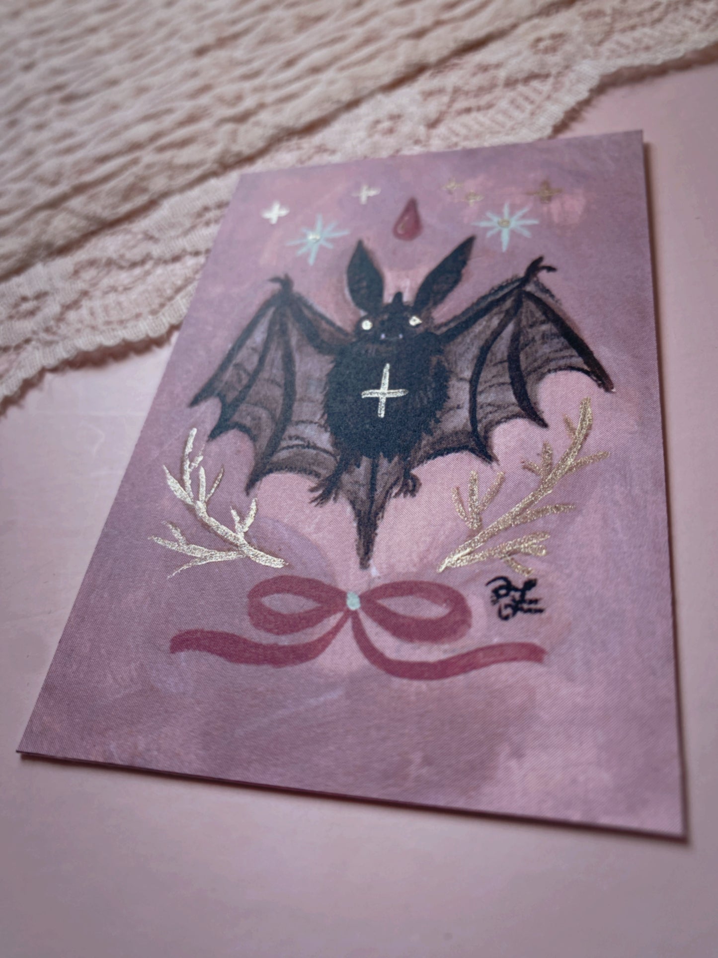Dark & Dreamy Mini Illuminated Prints🖤🥀 - Limited Edition Set of 8