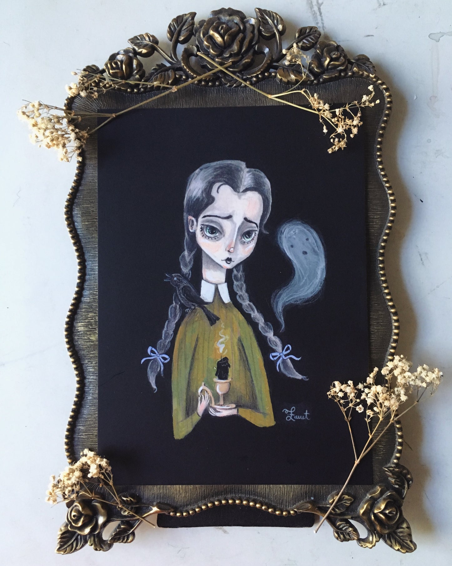 *Wednesday - 5x7 Art Print