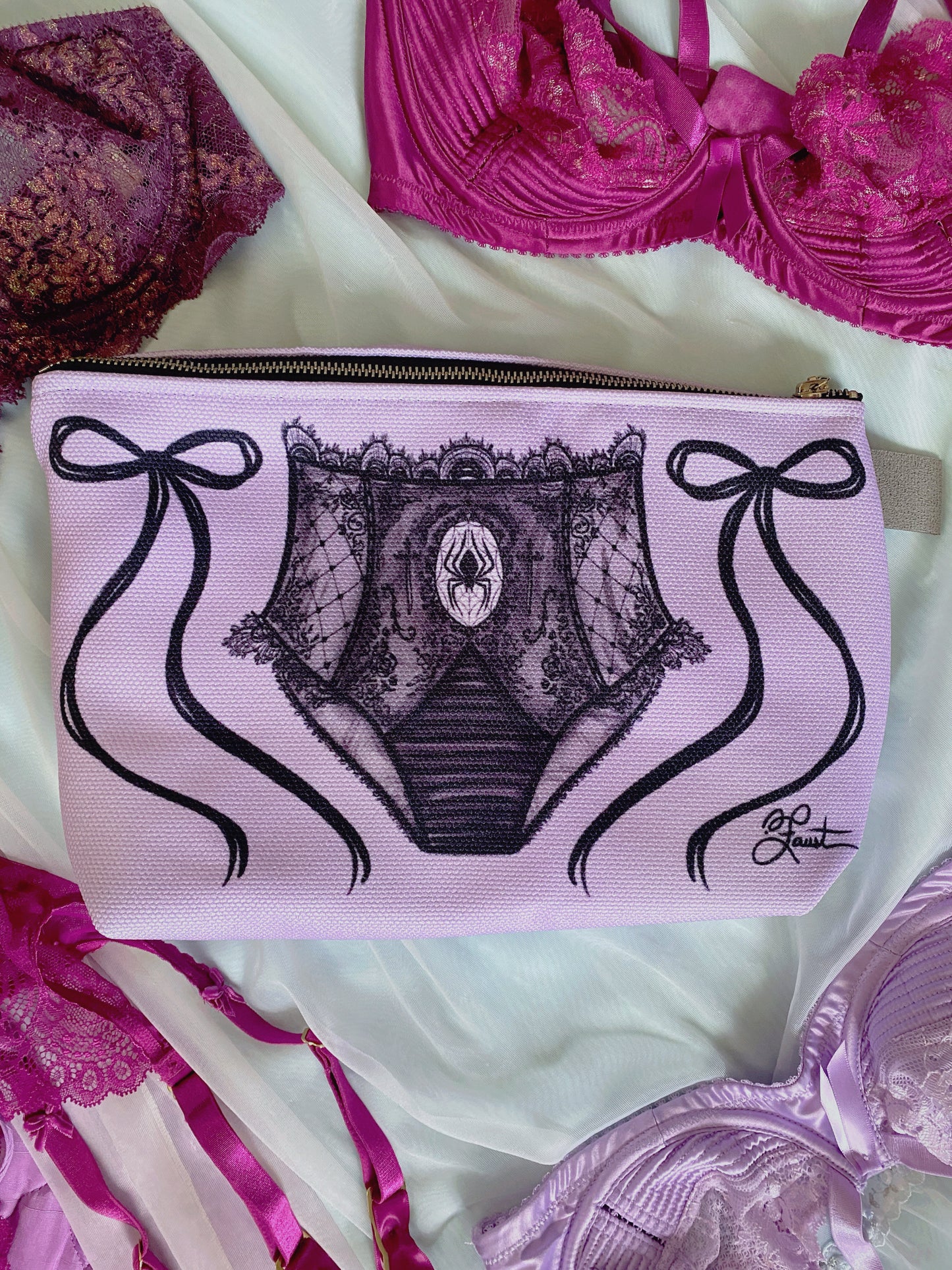 Frills & Frights: The Lingerie Bag