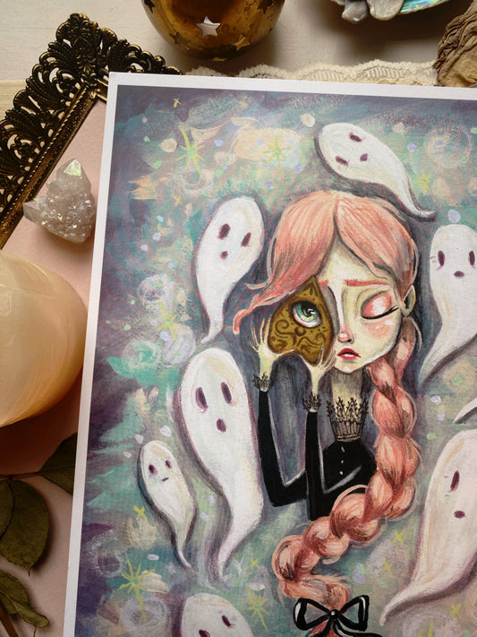 Never Alone ✦ 8.5x11 Art Print