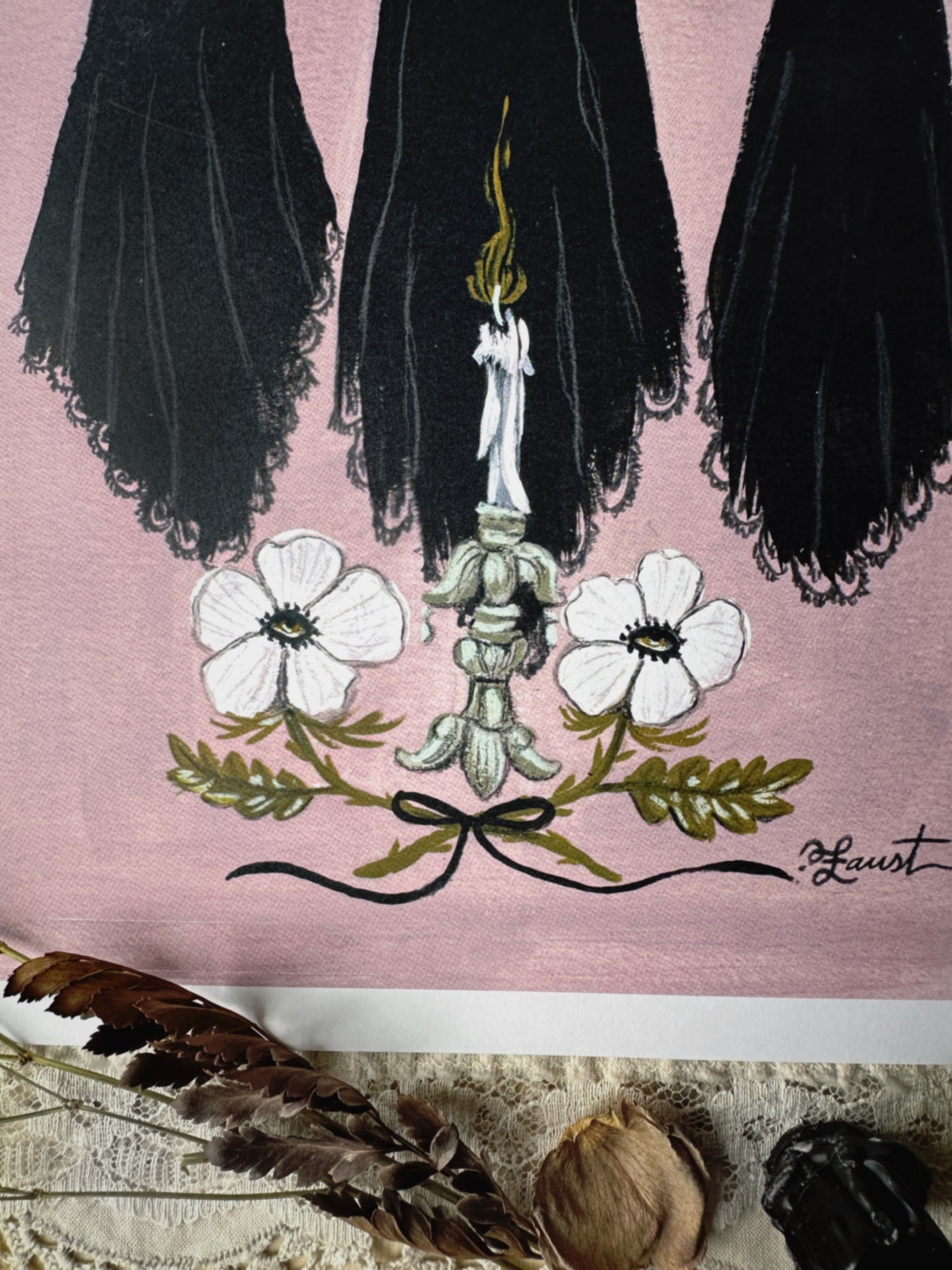 The Ghosts I've Made Along The Way ✦ 8.5x11 Art Print