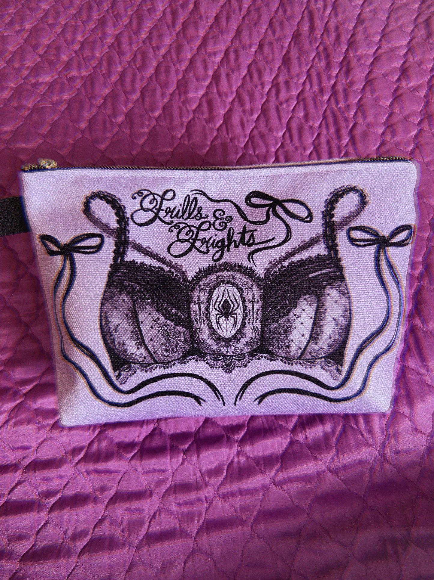 Frills & Frights: The Lingerie Bag