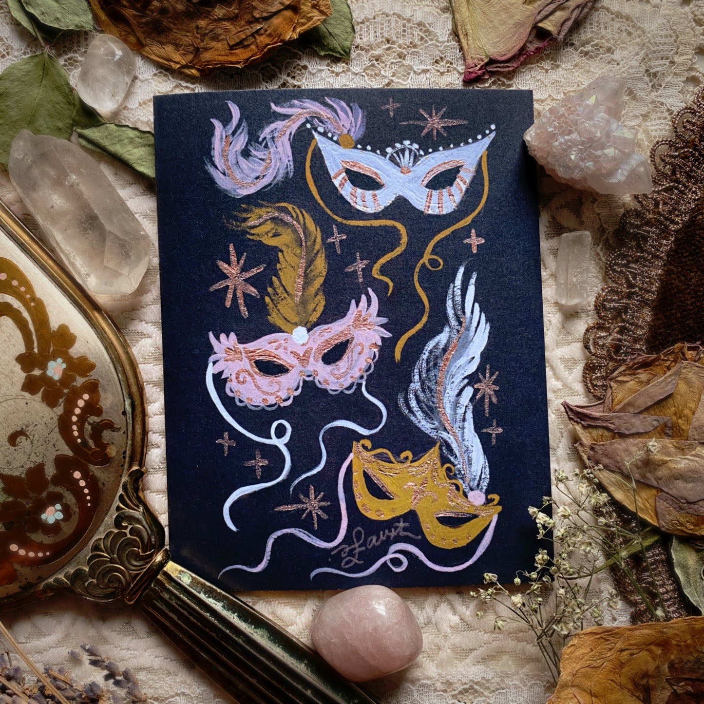 Baroque Daydreams Card Collection - Set of 2