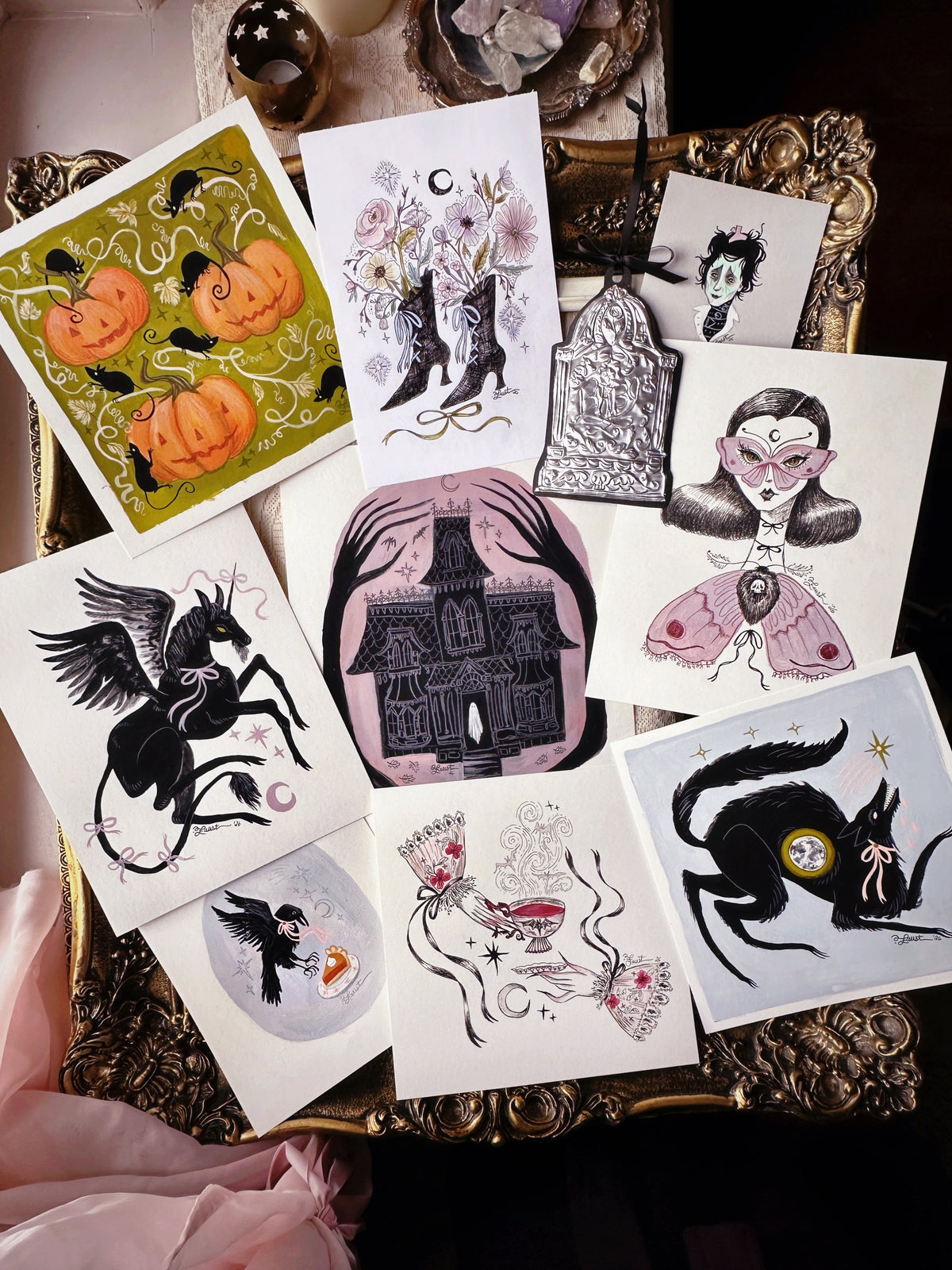Garden Witch 🎃 Original Drawlloween Artwork