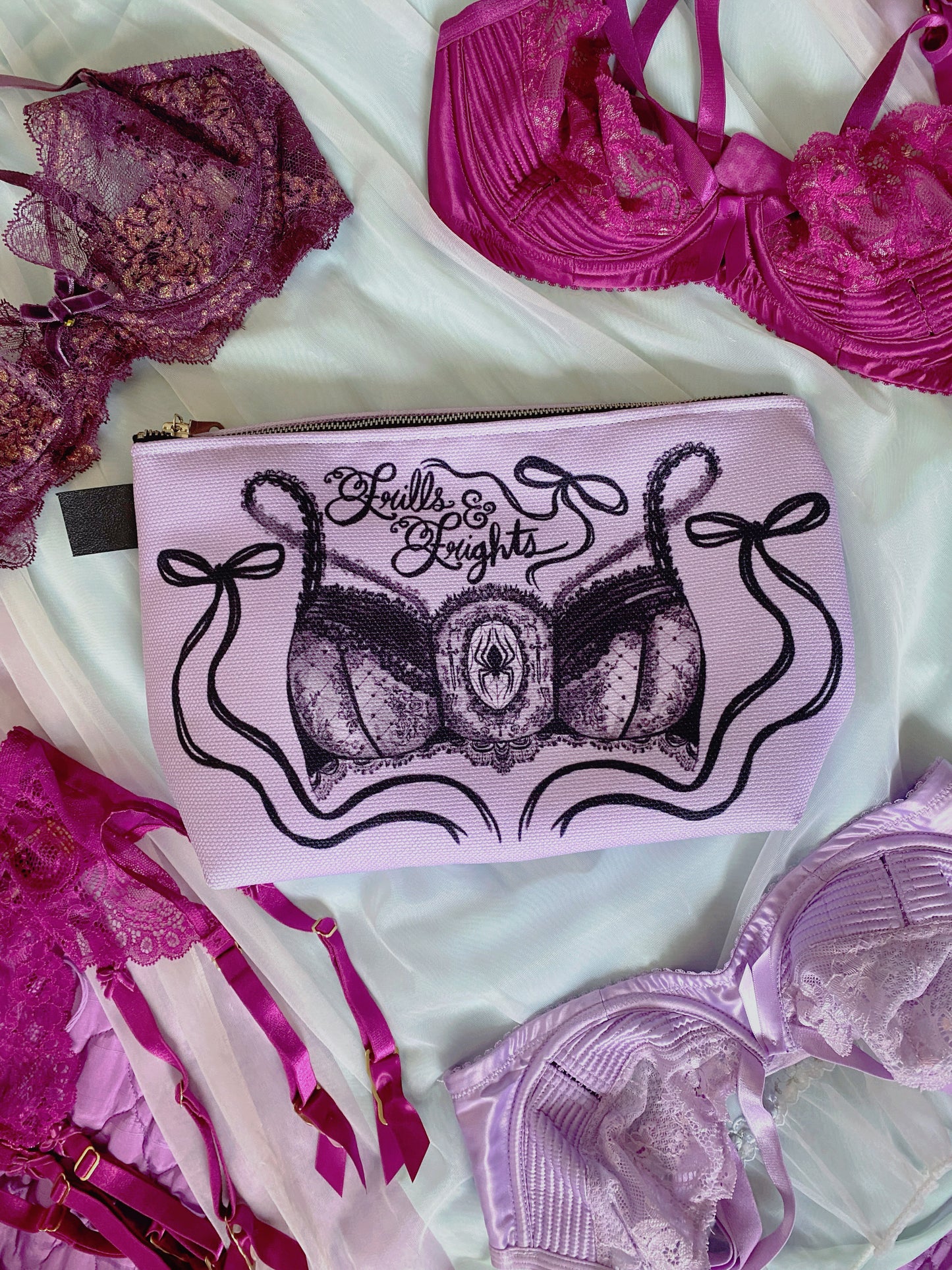 Frills & Frights: The Lingerie Bag