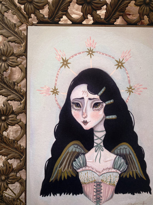 Virgo Darling ✦ 5x7 Art Print