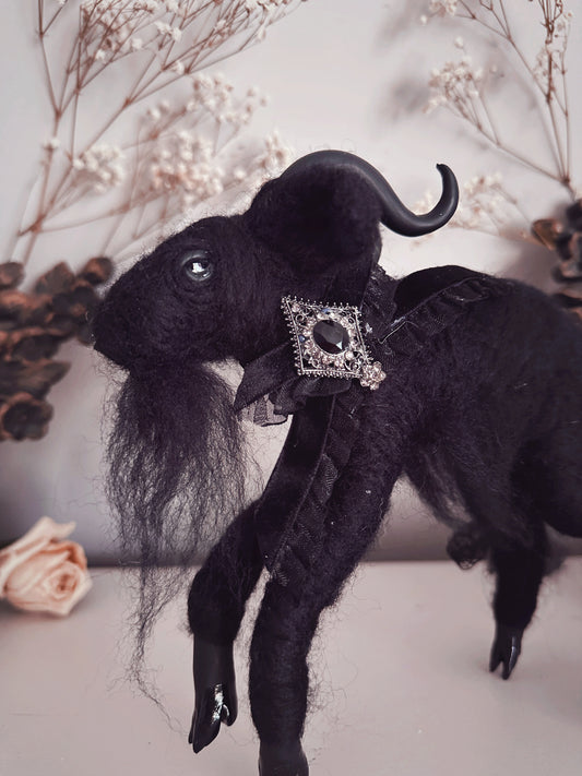 Mourning Black Phillip in Black Diamond
