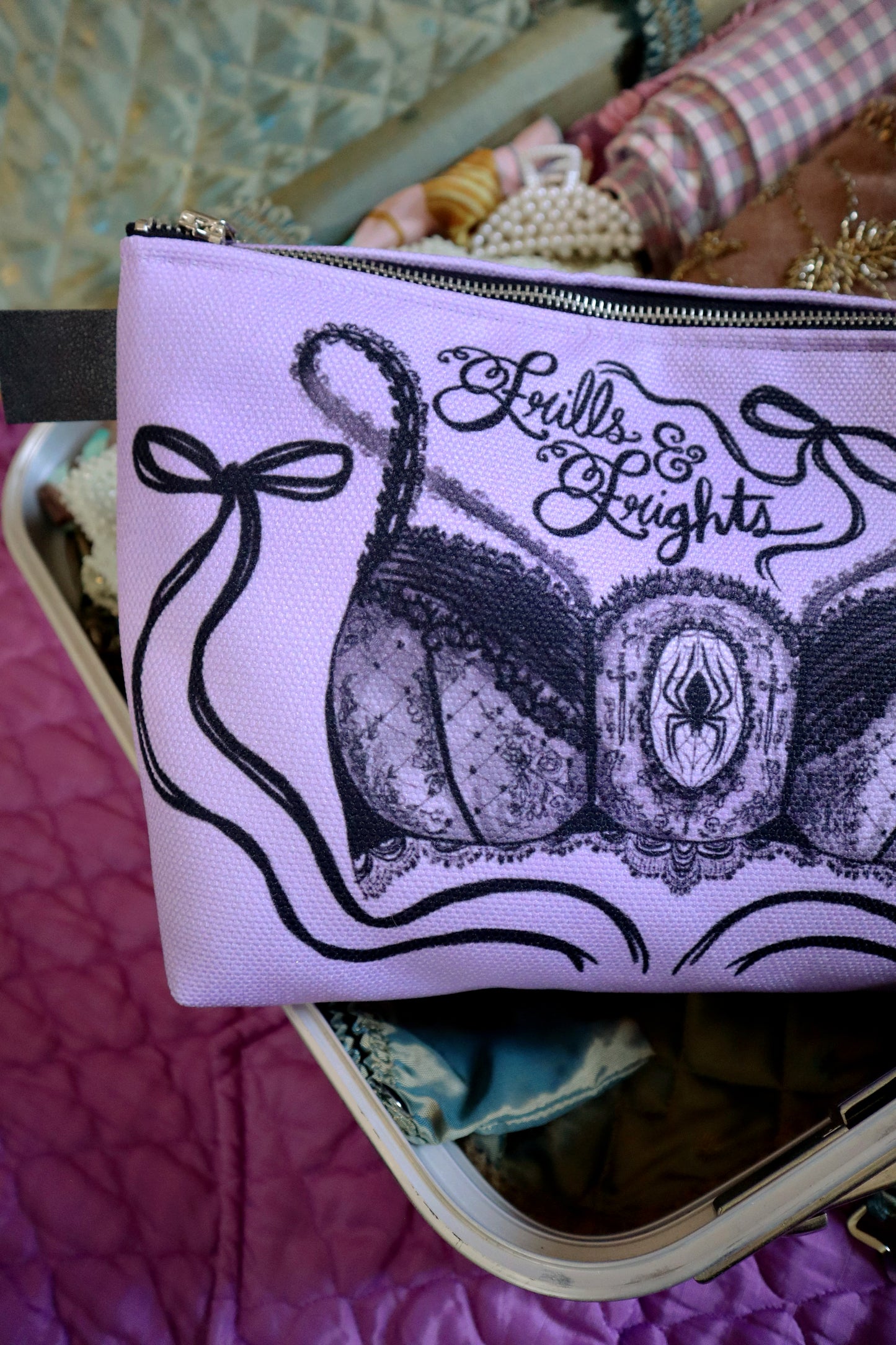 Frills & Frights: The Lingerie Bag