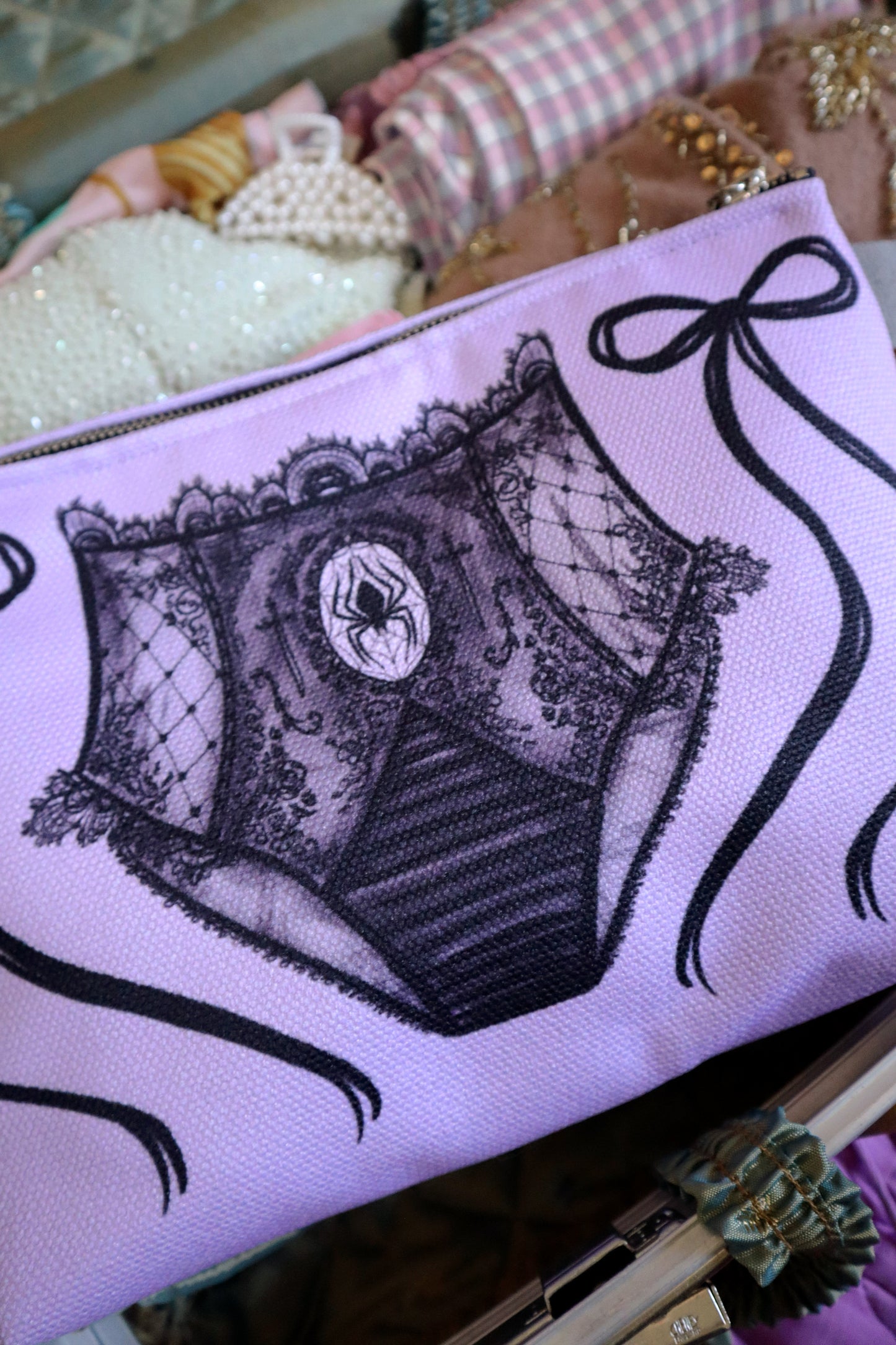 Frills & Frights: The Lingerie Bag