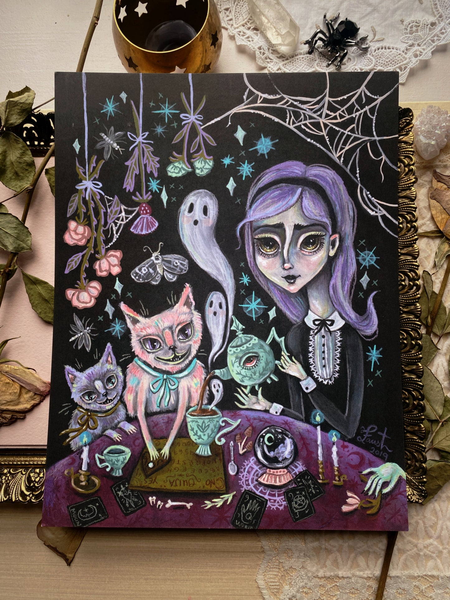 The Ghostea Party - 8.5x11 Art Print