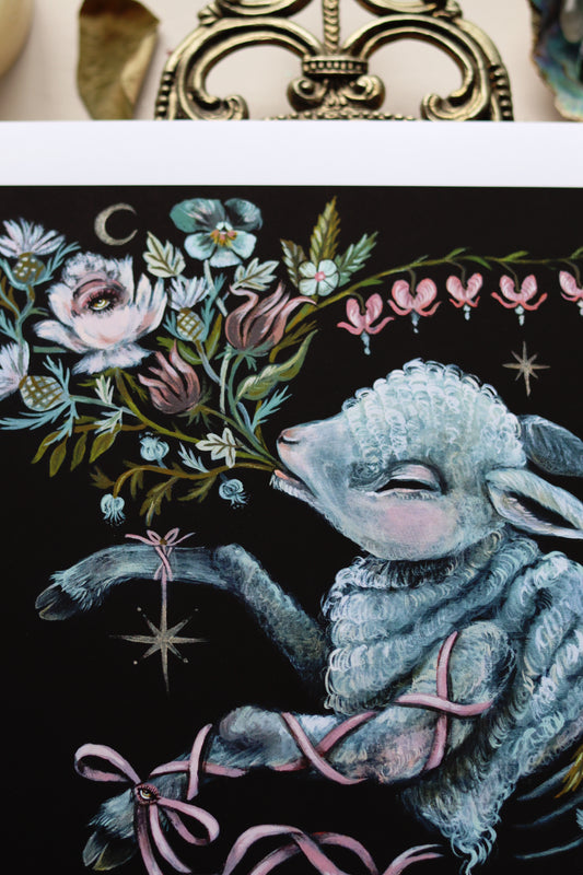 "Out Like A Lamb" Limited Edition Giclée Print PREORDER