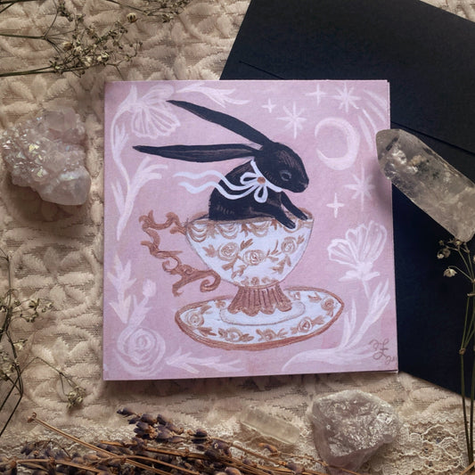 Teacup Bunnies Card Collection ✦ Set of 2
