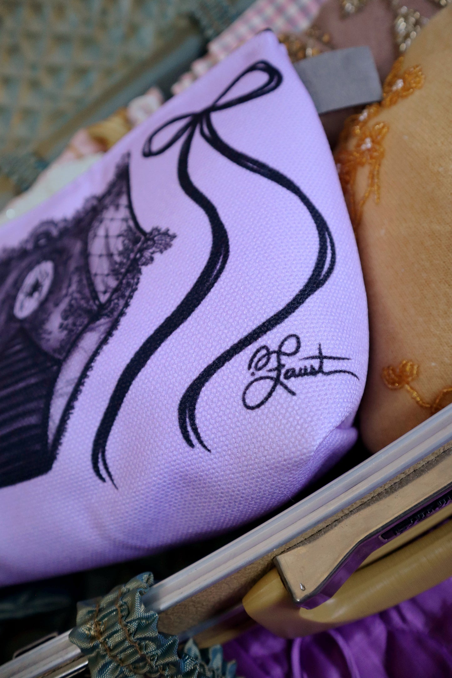 Frills & Frights: The Lingerie Bag