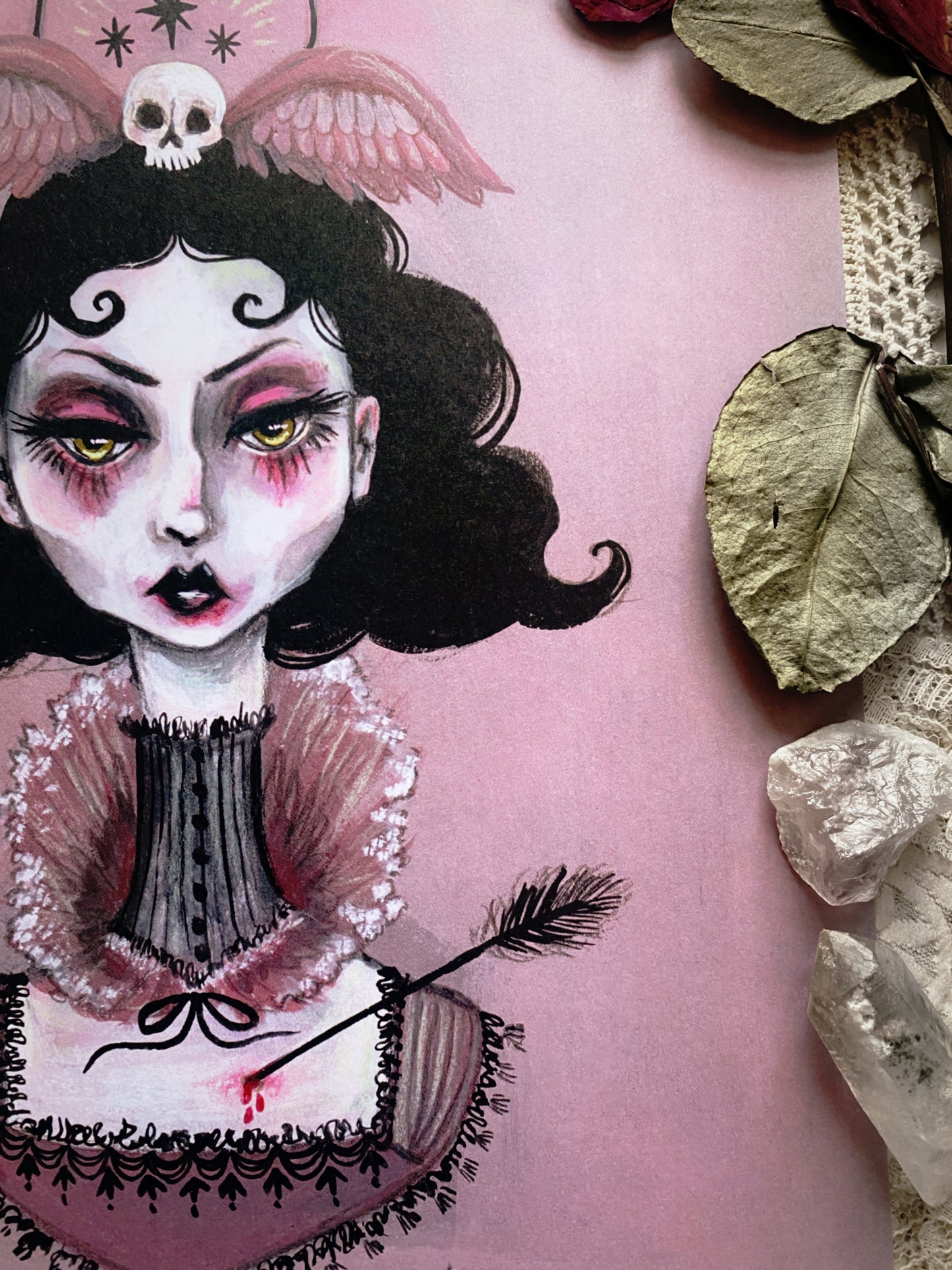 Cupid Countess - 8.5x11 Art Print