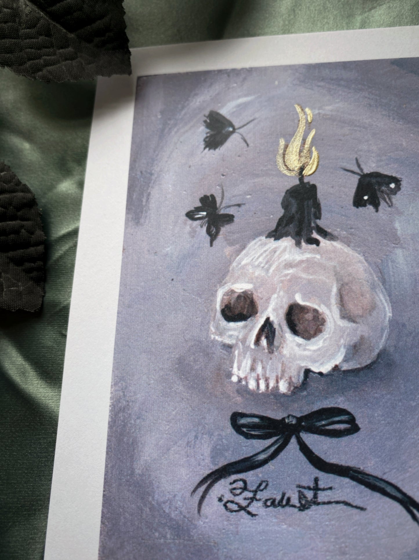Contemplation - Limited Edition Illuminated 4.5x5.5 Art Print