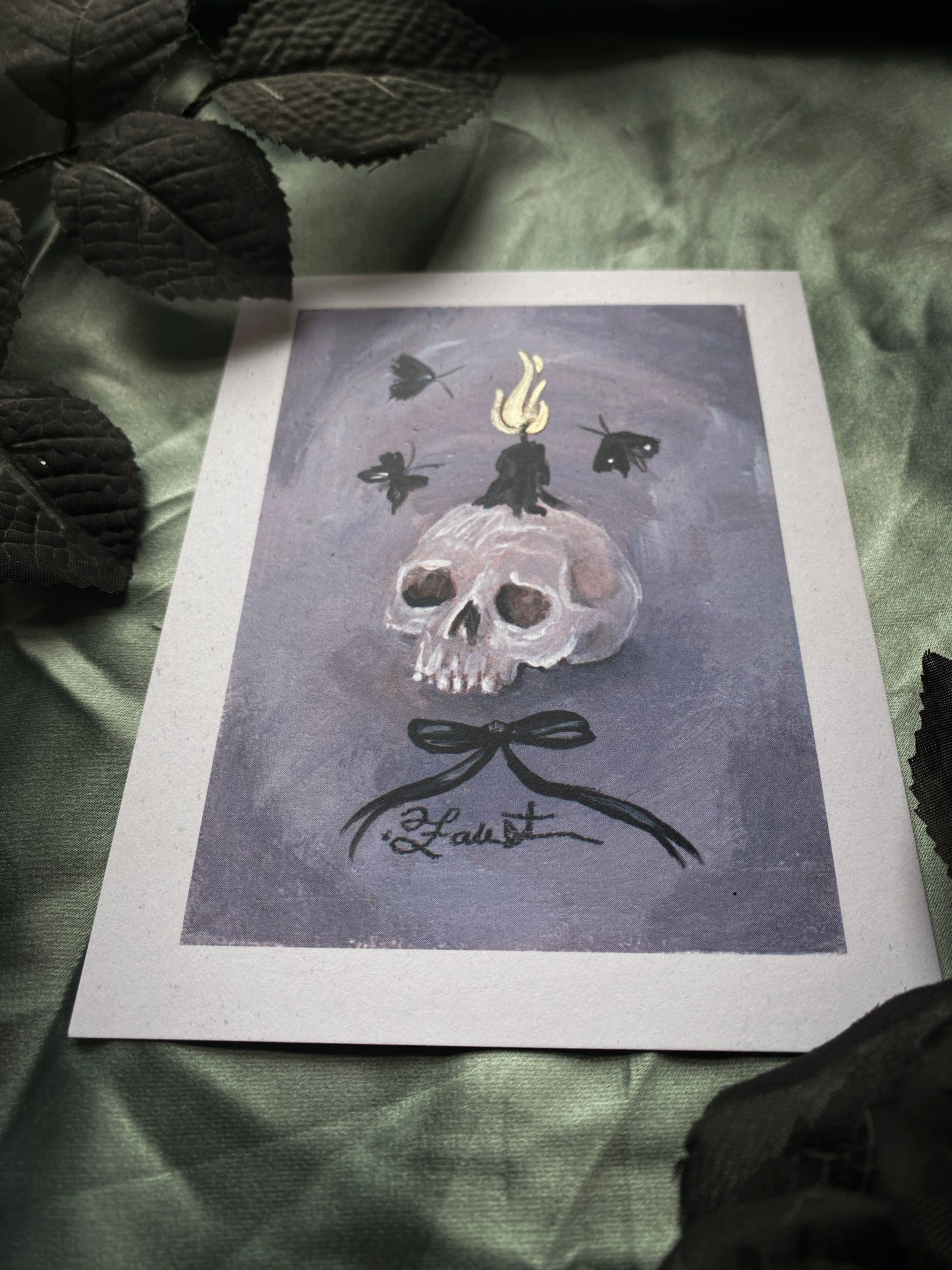 Contemplation ✦ Limited Edition Illuminated 4.25x5.5 Art Print