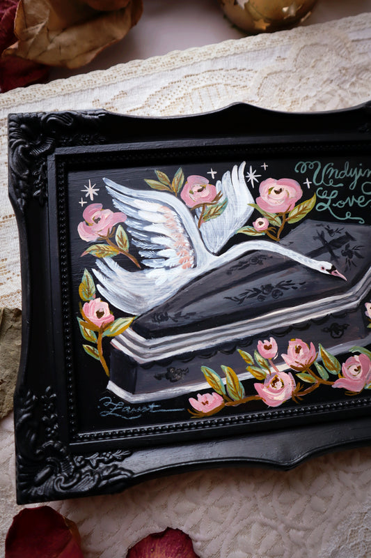 Undying Love ✦ Framed Original Painting