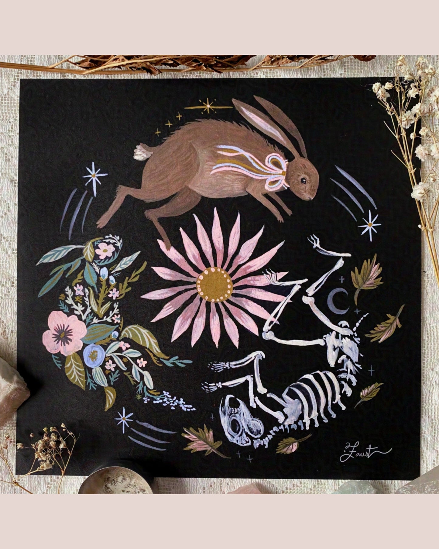 Circle of Life - 8x8 Art Print