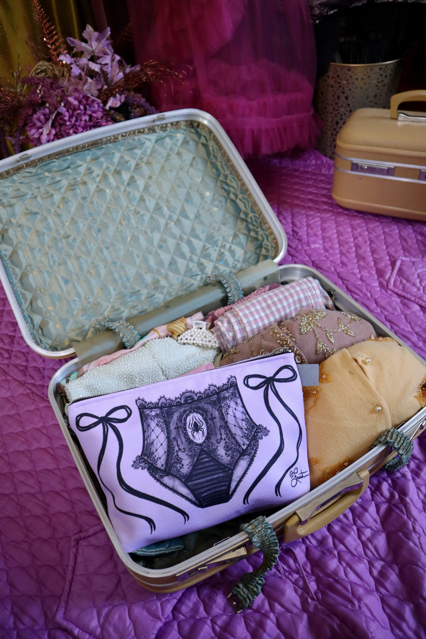 Frills & Frights: The Lingerie Bag