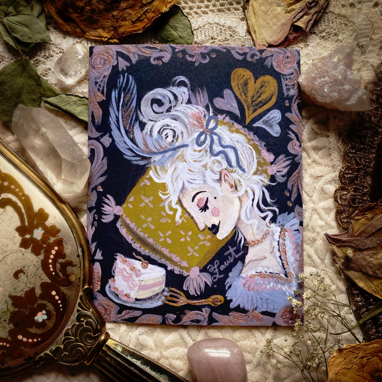 Baroque Daydreams Card Collection - Set of 2