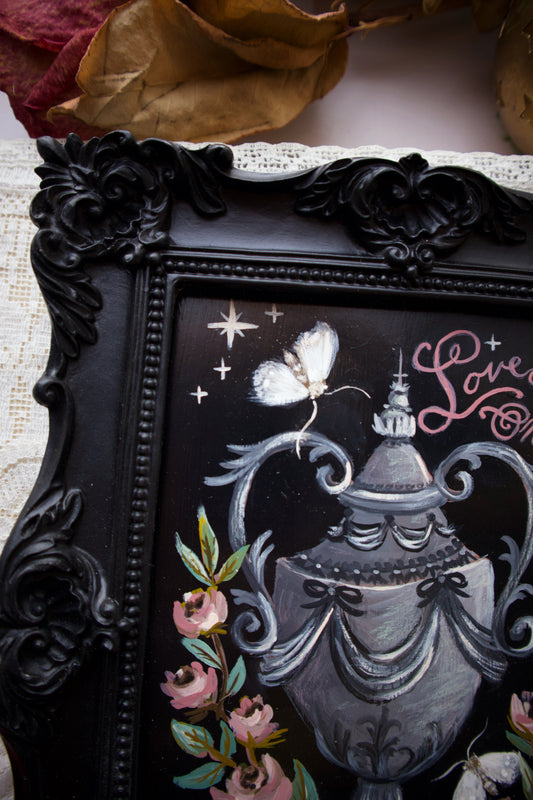 Loved One ✦ Framed Original Painting