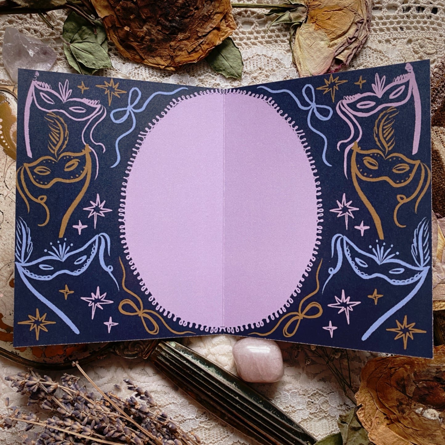 Baroque Daydreams Card Collection - Set of 2