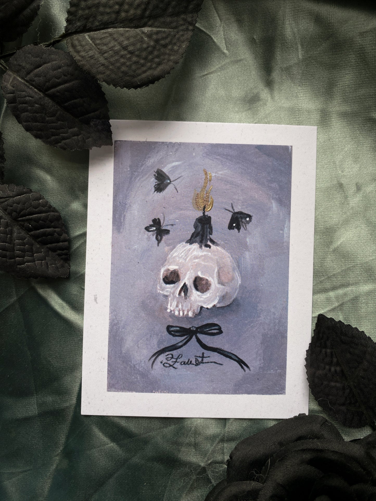 Contemplation - Limited Edition Illuminated 4.5x5.5 Art Print