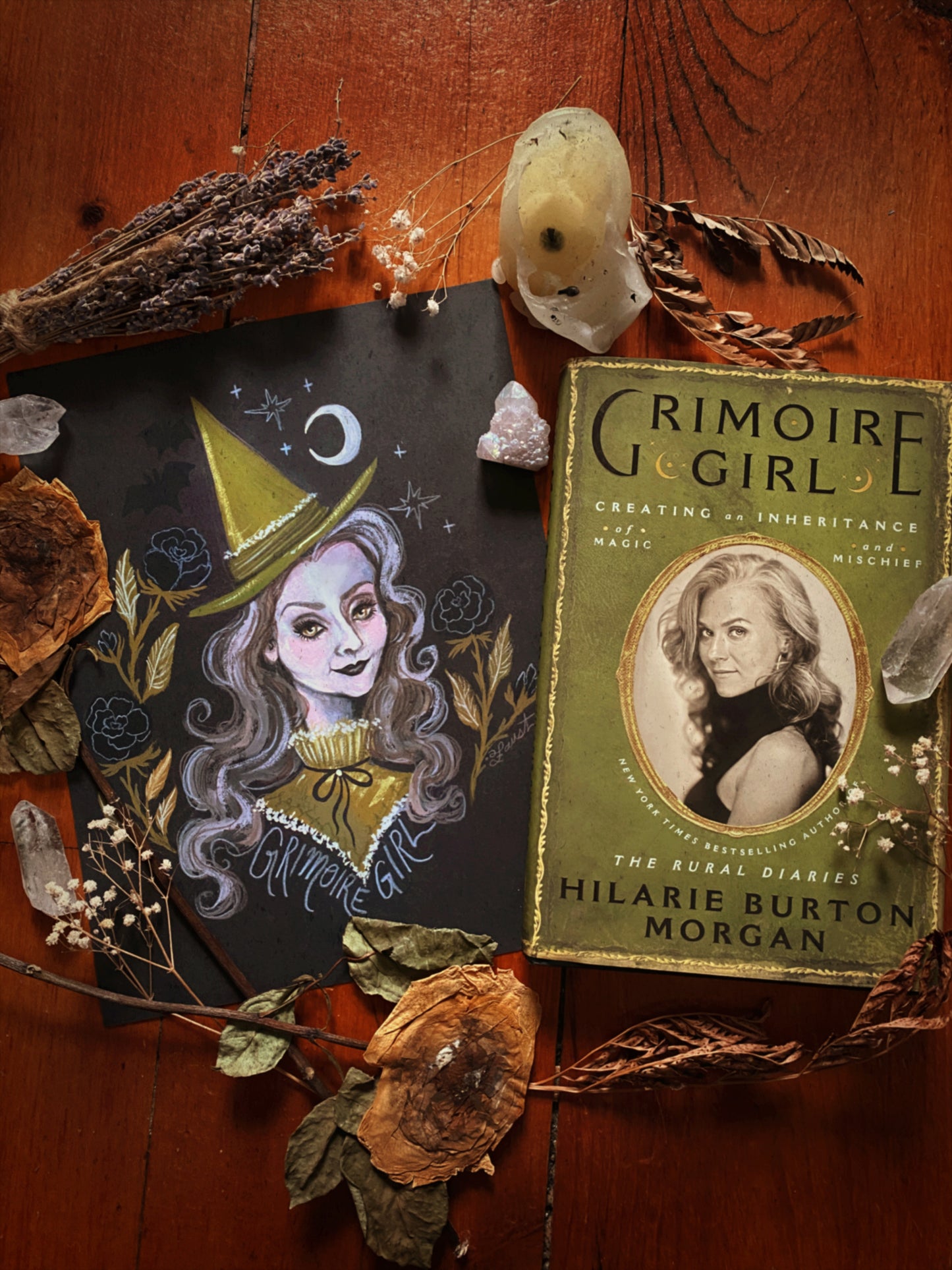 The Head Witch - 8.5x11 Art Print