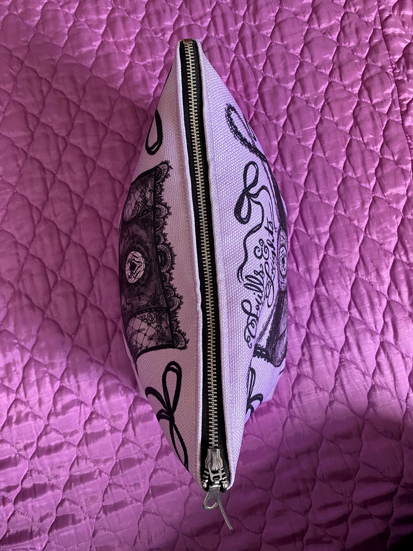 Frills & Frights: The Lingerie Bag