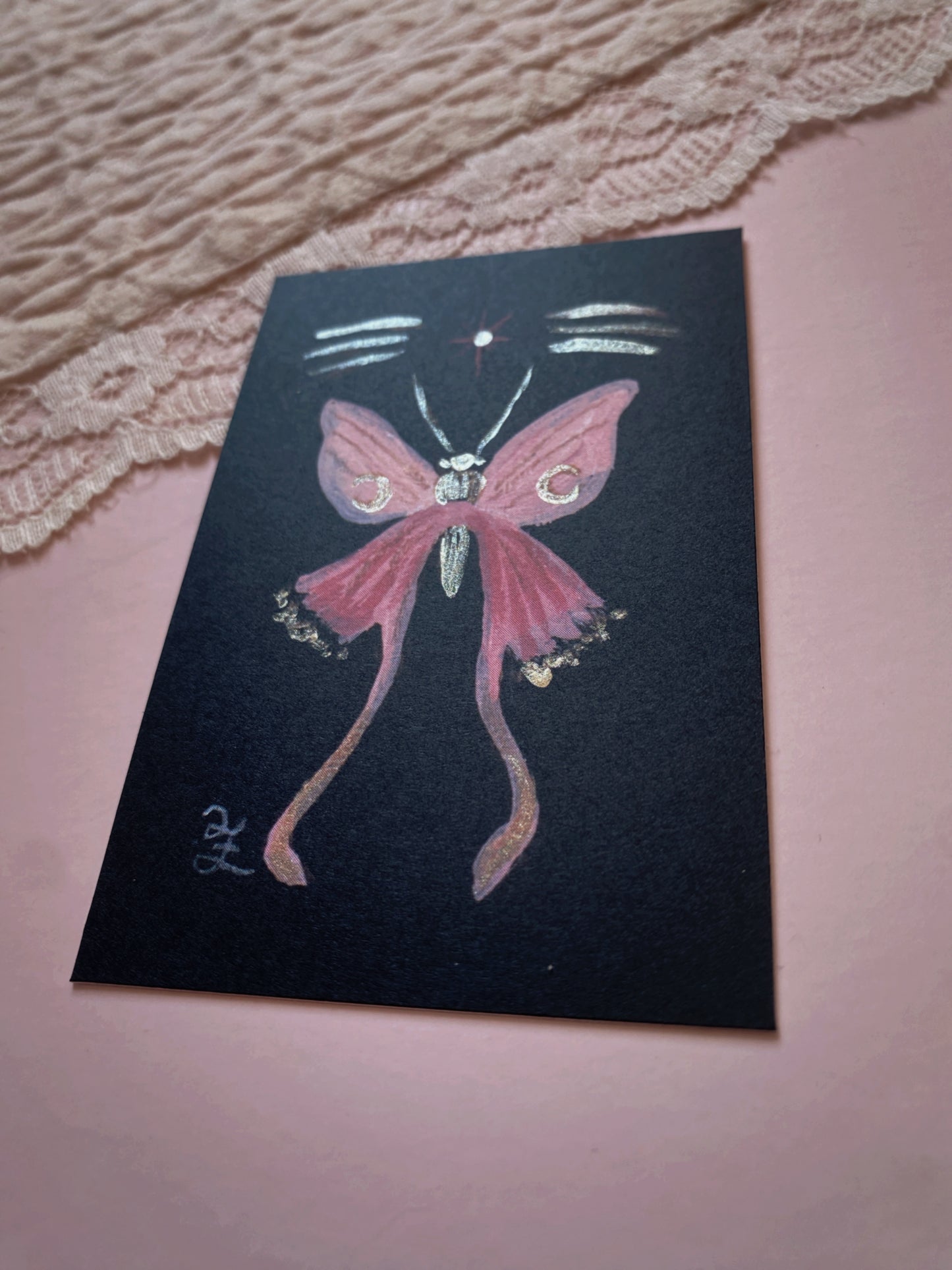Dark & Dreamy Mini Illuminated Prints🖤🥀 - Limited Edition Set of 8
