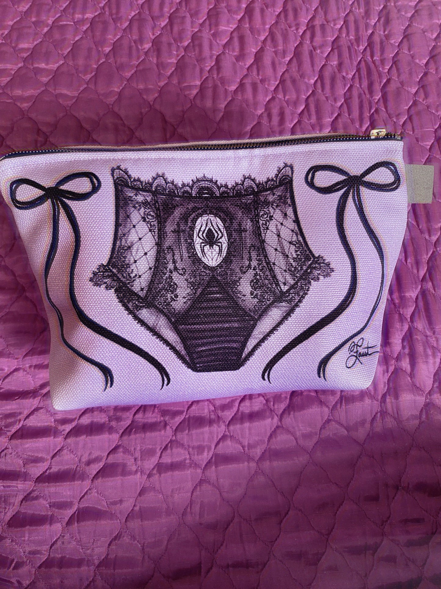 Frills & Frights: The Lingerie Bag