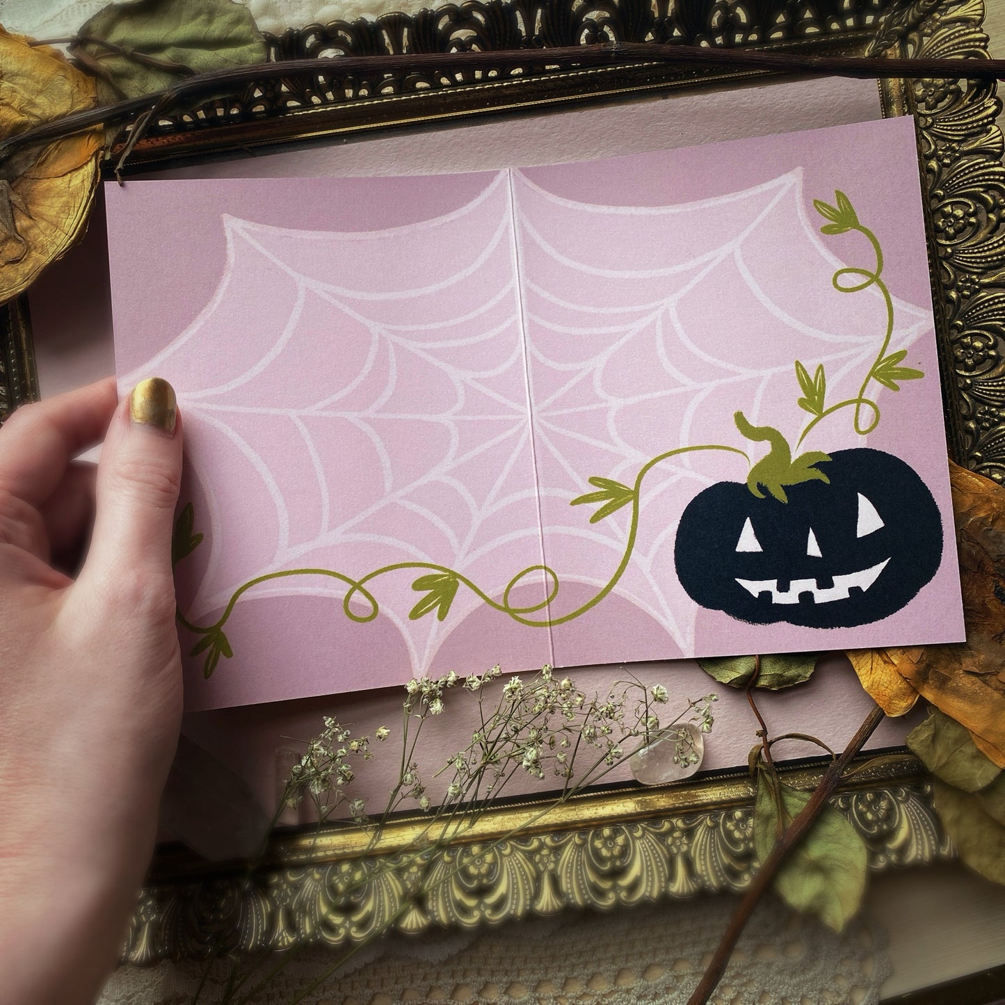 Halloween Home Card Collection β¦ Set of 3