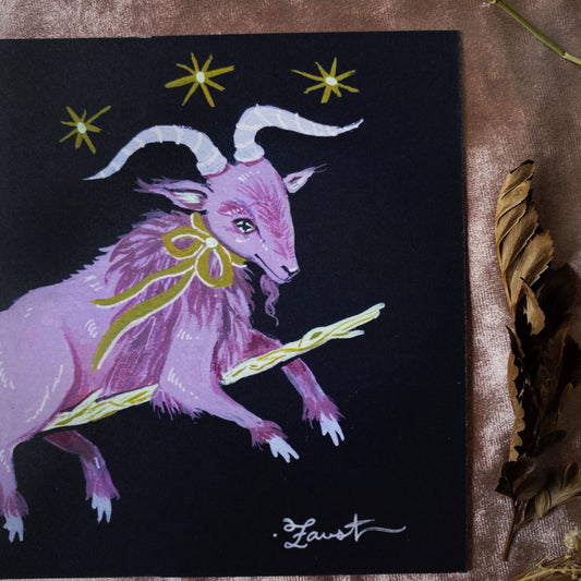 Little Devil ✦ 5x7 Art Print