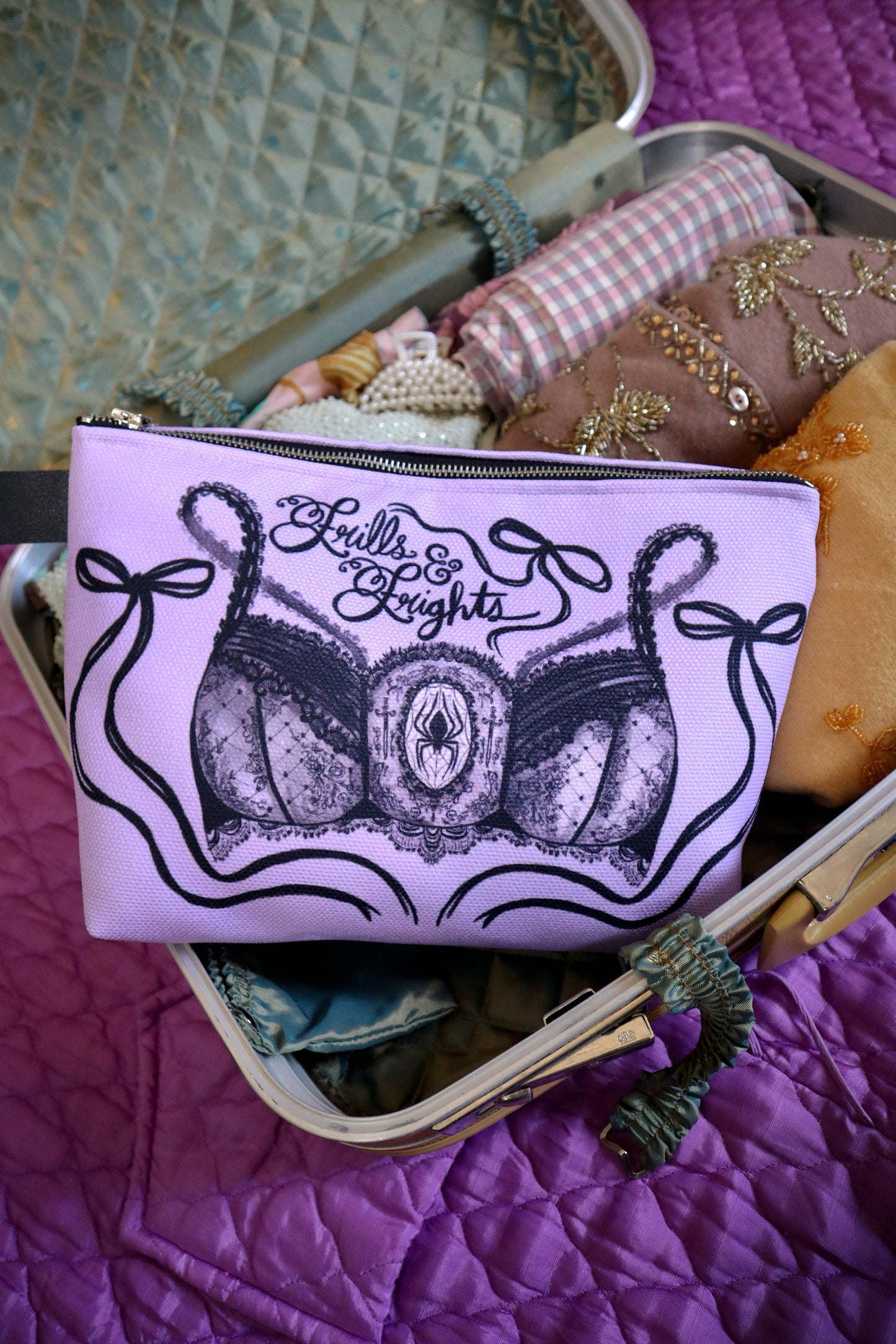 Frills & Frights: The Lingerie Bag