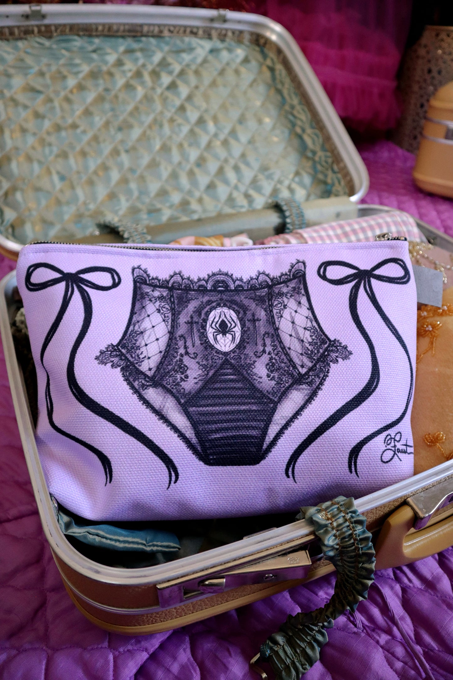Frills & Frights: The Lingerie Bag