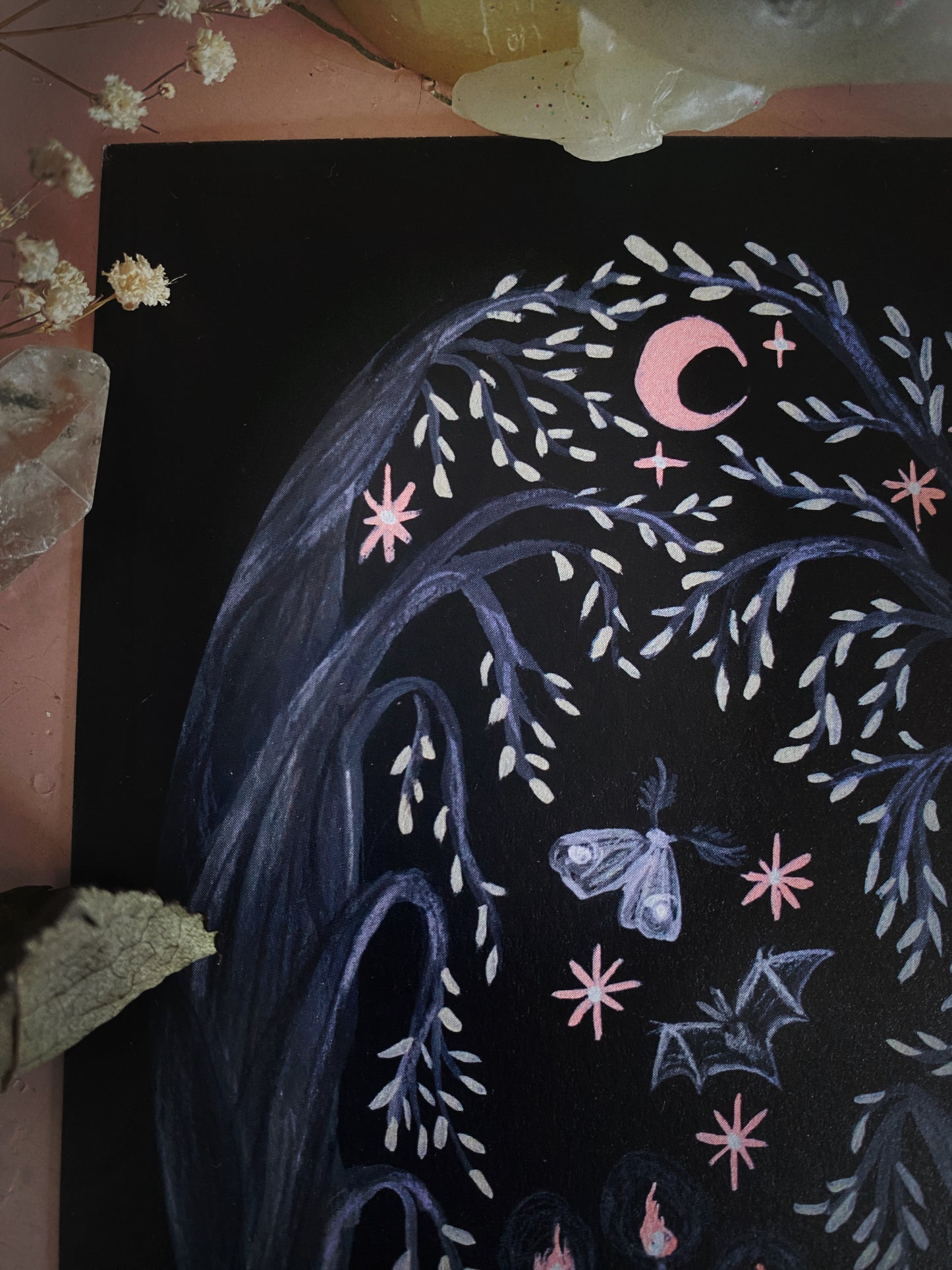 Magick Within Willows ✦ 5x7 Art Print