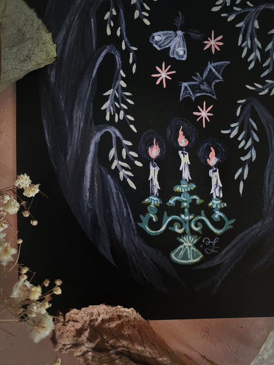 Magick Within Willows ✦ 5x7 Art Print