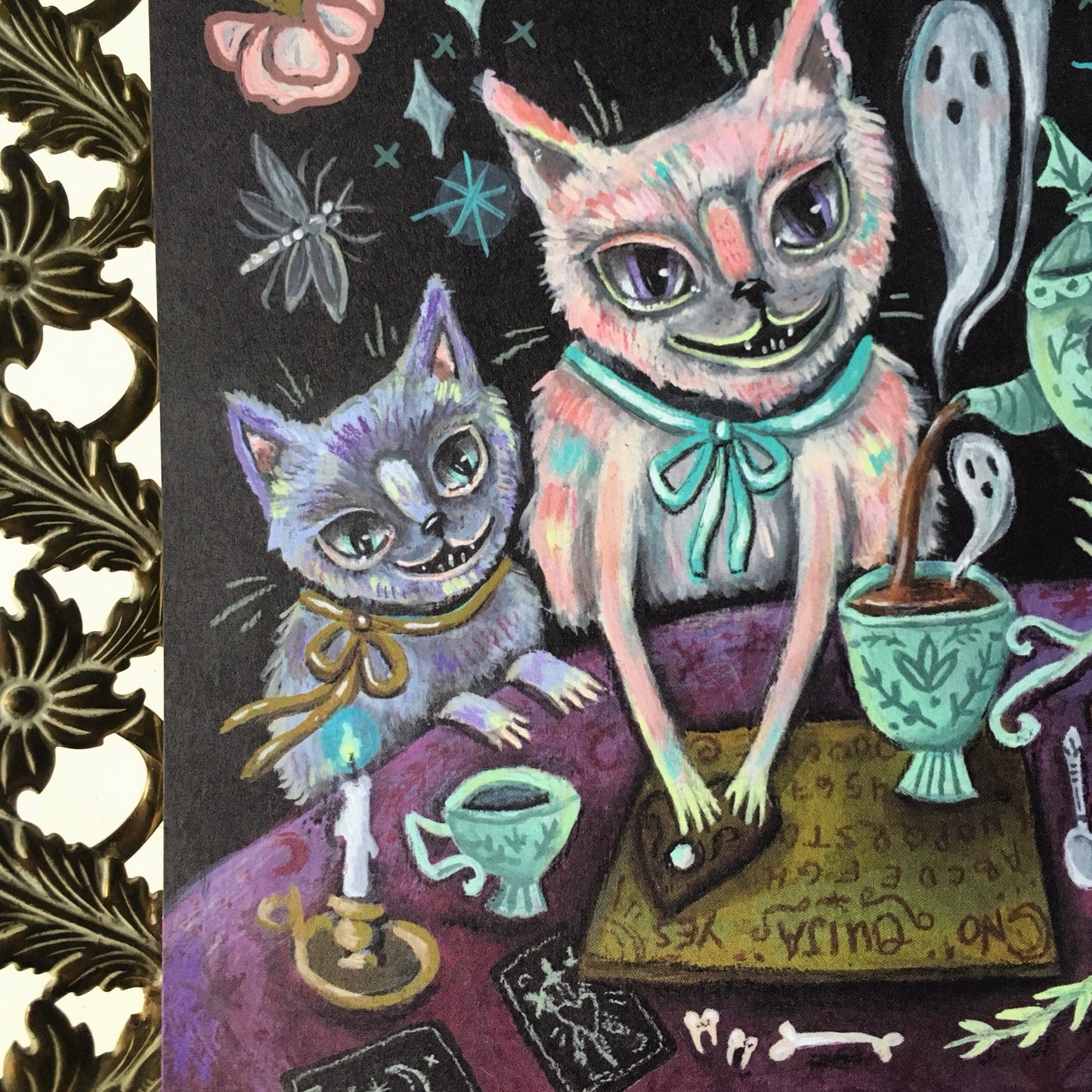 The Ghostea Party - 8.5x11 Art Print
