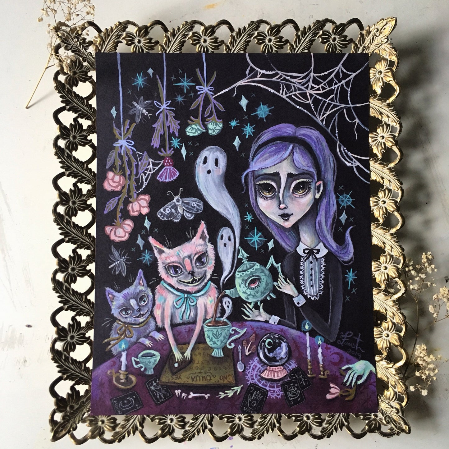 The Ghostea Party - 8.5x11 Art Print