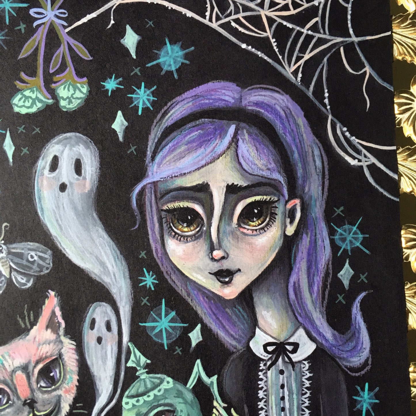 The Ghostea Party - 8.5x11 Art Print