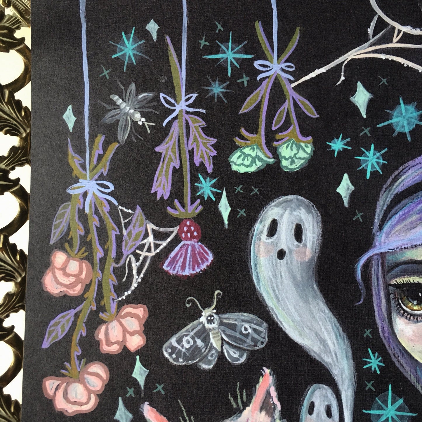 The Ghostea Party - 8.5x11 Art Print