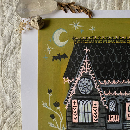 Victorian Cottage ✦ 8x10 Art Print