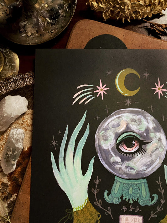 Midnight Magick ✦ 8.5x11 Art Print