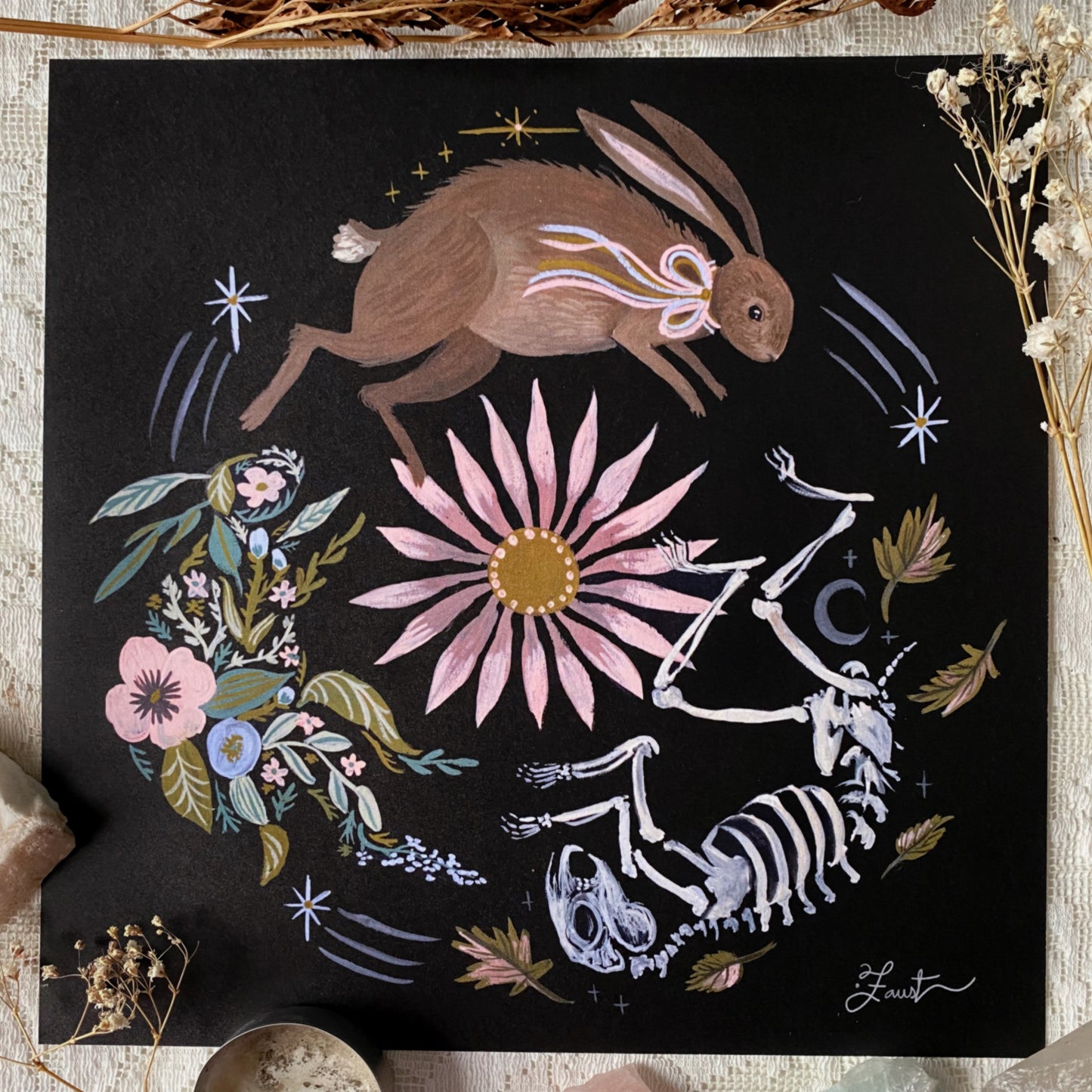 Circle of Life - 8x8 Art Print