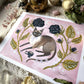 The Prettiest Cat Prince ✦ 8.5x11 Art Print ✦ Prints for a Cause